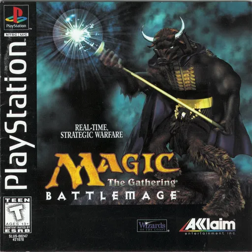 Magic - The Gathering - BattleMage (USA)